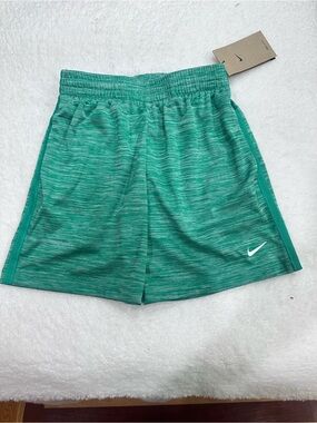 Boy’s Nike Green Shorts